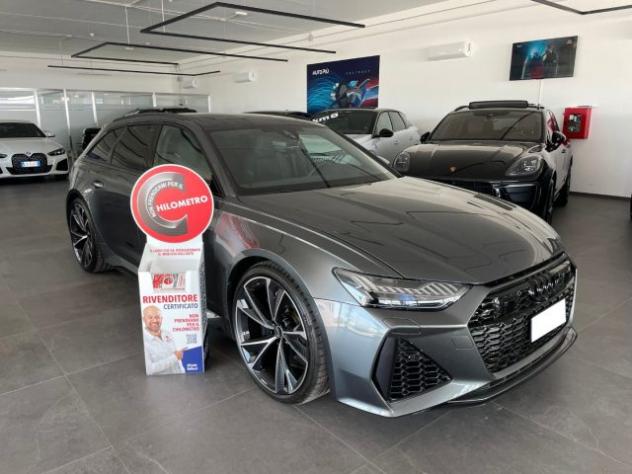 AUDI RS6 Avant 4.0 TFSI V8 Quattro Performance Tetto rif. 23544090