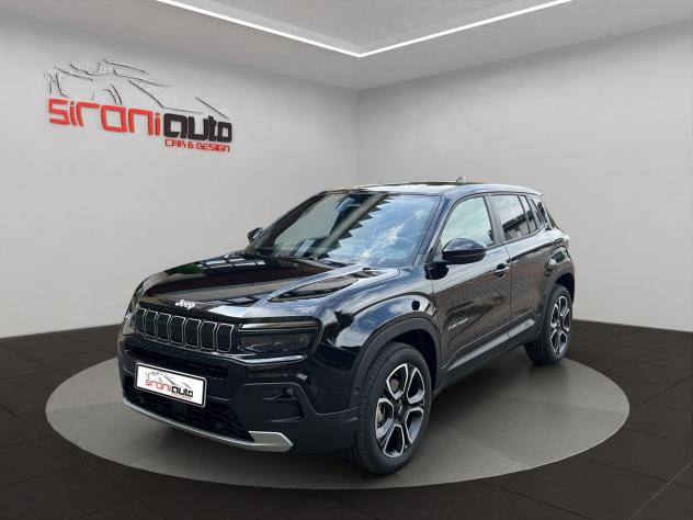 Jeep Avenger Avenger 1.2 turbo e-hybrid mhev Summit 110cv