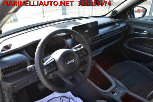 JEEP Avenger 1.2 turbo e-hybrid mhev Longitude 110cv edct6 KM 0 rif. 24199338 - Foto 7