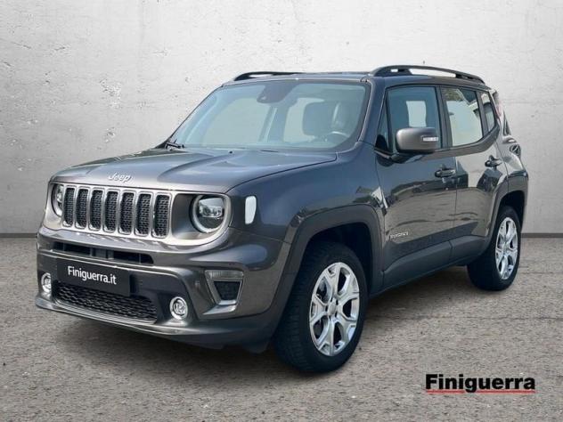 Jeep Renegade 2.0 Mjt 140CV 4WD Active Drive Limited