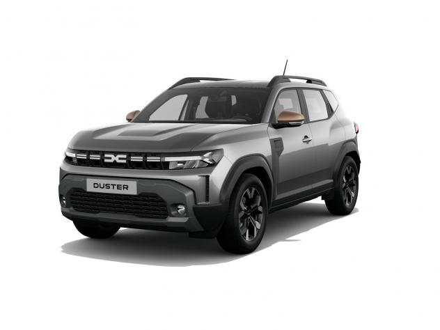 Dacia Duster NUOVO extreme hybrid 140