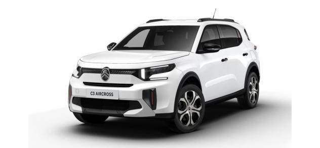 CITROEN C3 Aircross 2ª s. C3 Aircross PureTech Turbo 100 CV Plus