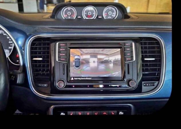 VOLKSWAGEN Maggiolino Cabrio 1.4 TSI DSG R-Line BlueMotion Technology rif. 24063626 - Foto 7
