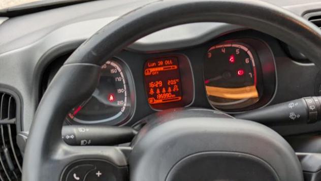FIAT Panda GPL 1.2cc 69cv rif. 22919280 - Foto 6