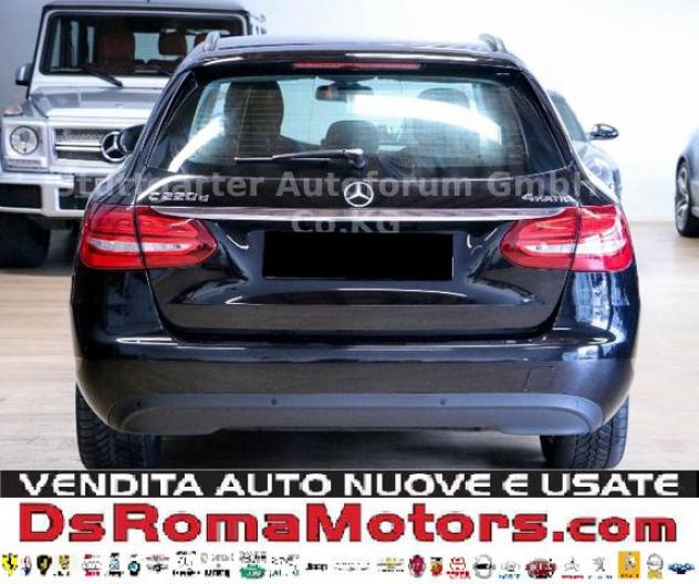 Mercedes-Benz C 220 d SW 9G-T 4MATIC NAVI KEYLESS LED PDC MOD.2017 - Foto 5