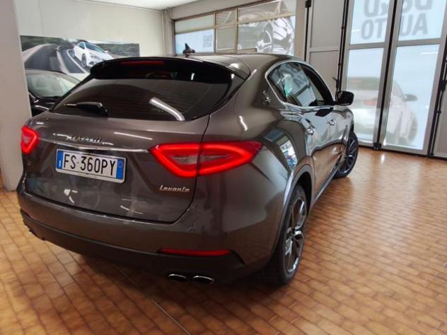 MASERATI Levante V6 Diesel AWD, EURO 6/C, PELLE, PALETTE VOLANTE rif. 23940773 - Foto 5