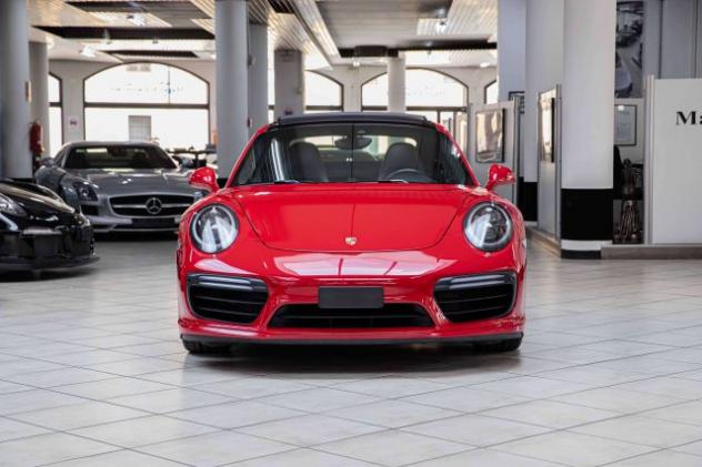 PORSCHE 991 TURBO S MK2|AKRAPOVIC|PDLS+|PDCC|BOSE|SPORT CHRONO rif. 23960309 - Foto 2