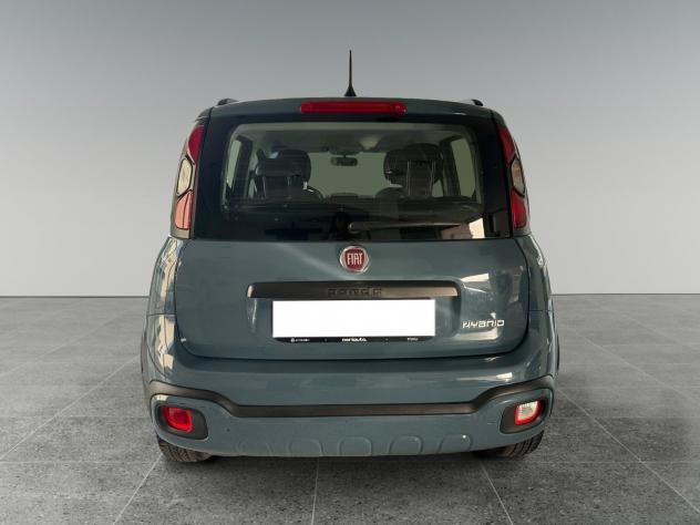 FIAT Panda Cross Panda 1.0 firefly hybrid City Cross s&s 70cv 4p.ti - Foto 4