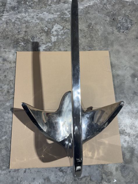 Vendesi Ancora Bruce in Acciaio Inox 20 Kg - Foto 2