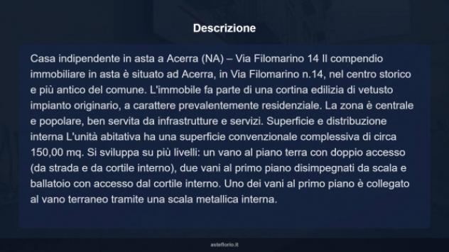 Immobile in asta di 150 m² con più di 5 locali in vendita a Acerra - Foto 17