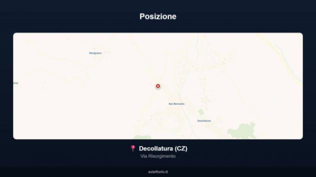 Immobile in asta di 108 m² in vendita a Decollatura - Foto 4