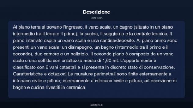 Immobile in asta di 151 m² con più di 5 locali in vendita a Maniago - Foto 5