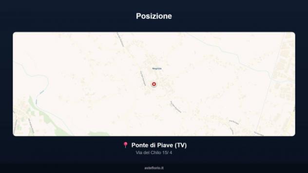 Immobile in asta di 92 m², box auto in vendita a Ponte di Piave - Foto 9