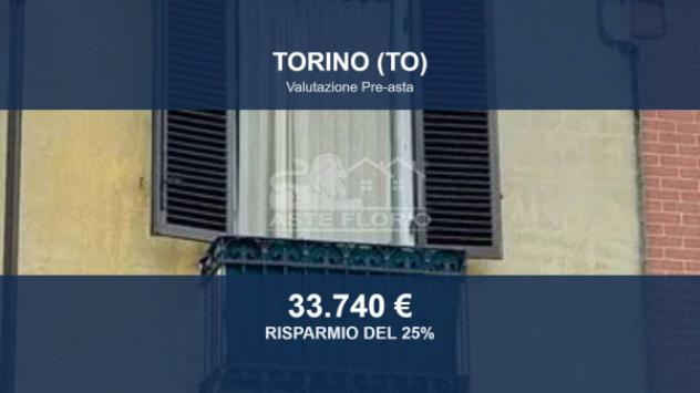 Immobile in asta di 41 m² in vendita a Torino