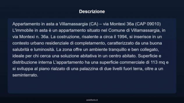 Immobile in asta di 113 m² in vendita a Villamassargia - Foto 18