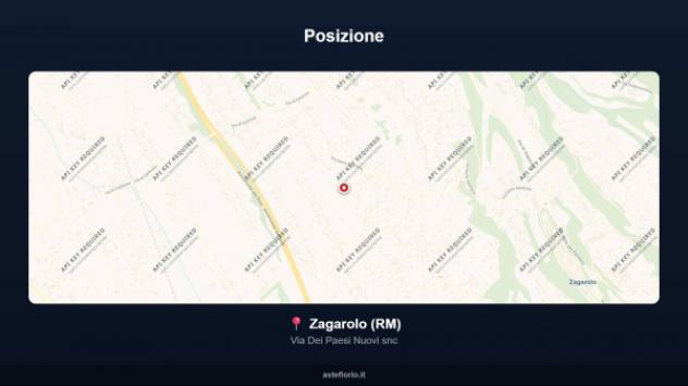 Immobile in asta di 77 m², box auto in vendita a Zagarolo - Foto 7