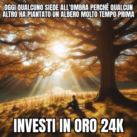 Opportunità Oro
