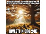 Opportunità Oro