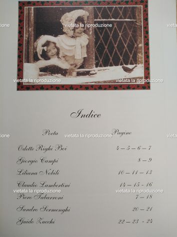 BOLOGNA STRENNISSIMA ARCHIGINÉSI 2003 con POESIE in BOLOGNESE - Foto 3