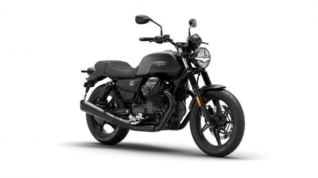 Moto Guzzi V7 V7 STONE E5+ NERO RUVIDO