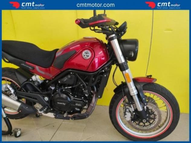 BENELLI Leoncino 500 Finanziabile - Rosso - 5405 rif. 21576586 - Foto 7