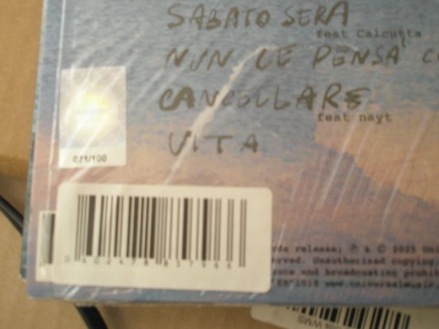 TROPICO - Soli &amp; Disperati - Vinile FIRMATO, numerato - SOLO CONSEGNE - Foto 6