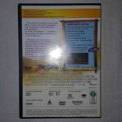 Shrek - Film DVD - Foto 3