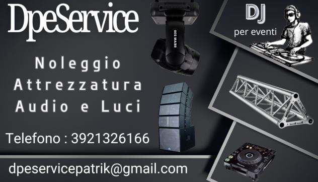DJ per matrimoni feste di 18 anni e cerimonie Noleggio attrezzature professionli - Foto 5