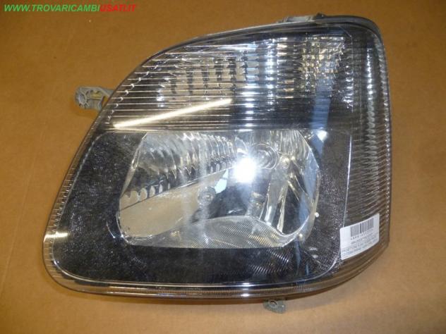 PROIETTORE S.(dal 10/2003) VALEO 13173389 PARAB. NERA OPEL AGILA (H00) Parti elettriche Fanaleria Proiettori Proiettore ant. OPEL - AGILA A - 01-0