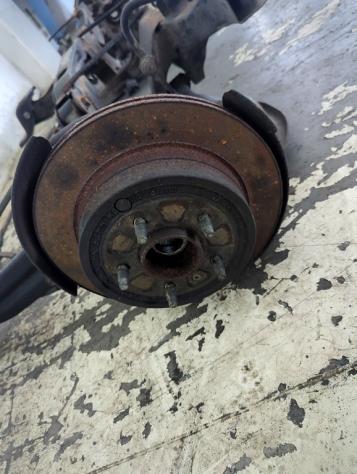 20943348 PONTE ASSALE POSTERIORE CHEVROLET CAPTIVA 2.0 D 4X4 120KW 5M 5P (2008) RICAMBIO USATO CON MOZZI E FUSELLI - Foto 4