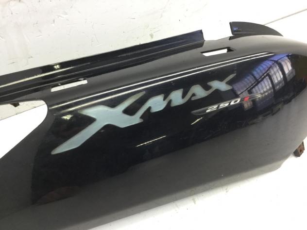 YAMAHA X-MAX 250 CARENA FIANCATA POSTERIORE DESTRA * ATTACCO ROTTO 2007 2009 - Foto 3
