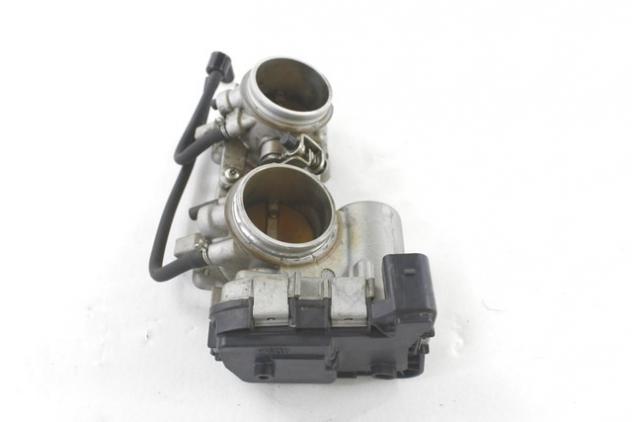 APRILIA TUONO 1100 V4 RR 857303 CORPO FARFALLATO ANTERIORE 17 - 18 FRONT THROTTLE BODY - Foto 2