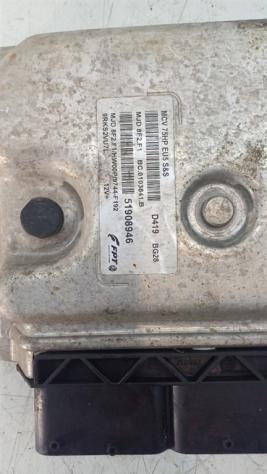 CENTRALINA MOTORE PEUGEOT Bipper 1° Serie 1611170880 F13DTE5/199A9000 diesel 1248 (07) - Foto 2