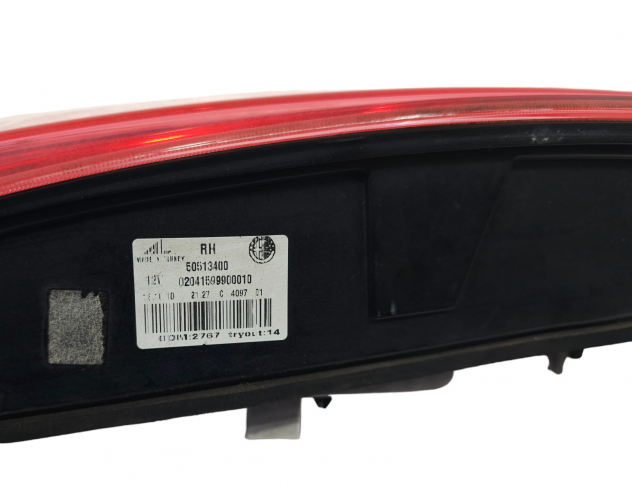STOP POSTERIORE DESTRO INTEGRATO NEL PORTELLO ALFA ROMEO Giulietta Serie (940_) 50513400 (13) - Foto 12