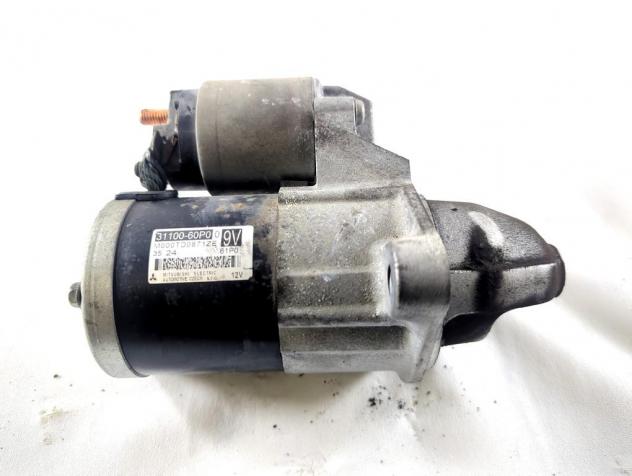 31100-60P00 MOTORINO AVVIAMENTO SUZUKI SWIFT 1.2 B 4X4 69KW 5M 5P (2013) RICAMBIO USATO