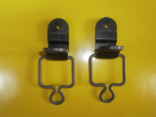 Ganci staffe schienale sedili posteriori Fiat 127 berlina special Sport brasil - Foto 2