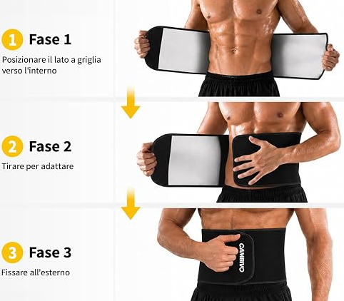 Fascia Addominale Regolabile per Fitness - Foto 2