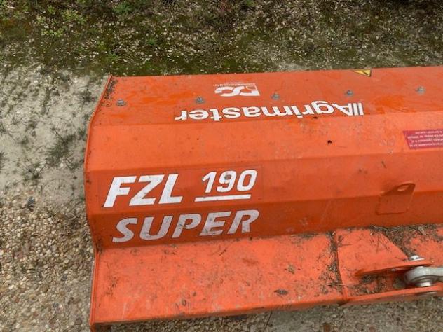 AGRIMASTER TRINCIATRICE LATERALE FZL 190 SUPER rif. 23179851 - Foto 4
