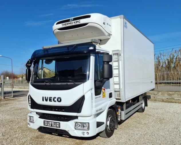 IVECO EUROCARGO 120EL25 P EURO 6 CASSA FRIGO + GANCERE rif. 23941419