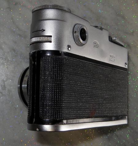 FOTOCAMERA Sovietica FED / REVUE 4, vintage, periodo 1964-1976 - Foto 9