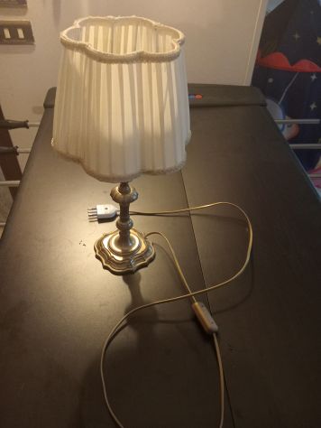 LOTTO LAMPADARI DA PARETE E A SOSPENSIONE IN VETRO  - BELLISSIMI -Abat jour - Foto 7