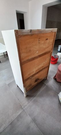 mobiletto vintage in legno - Foto 7