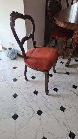 5  sedie luigi filippo - Foto 3