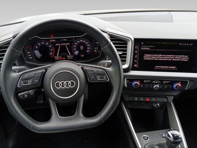 Audi A1 II 2019 Sportback Sportback 30 1.0 tfsi Identity Black 110cv - Foto 8