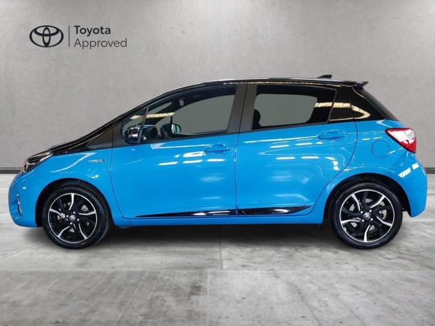 Toyota Yaris Hybrid Yaris 1.5 Hybrid 5 porte Trend "Cyan Edition" - Foto 4