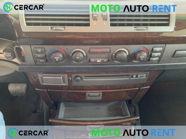BMW 730 MOTORE E KM ORIGINALI TELEFONO PELLE FULL OTIONAL - Foto 19