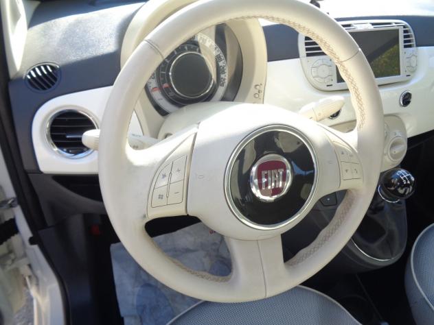 Fiat 500 1.2 tetto lounge garanzia 12 mesi - Foto 6