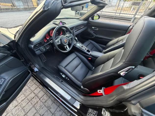 PORSCHE 991 Targa 4 GTS *LIFT* 100% PRIMA VERNICE *APPROVED* rif. 23995999 - Foto 9