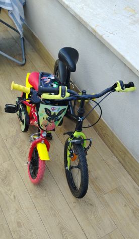 Vendo bici 12 e 16 pollici