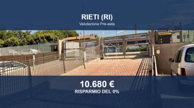 Immobile in asta di 18 m² in vendita a Rieti